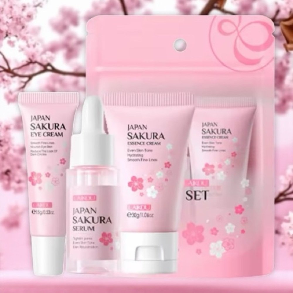 Japan Sakura Skincare Set